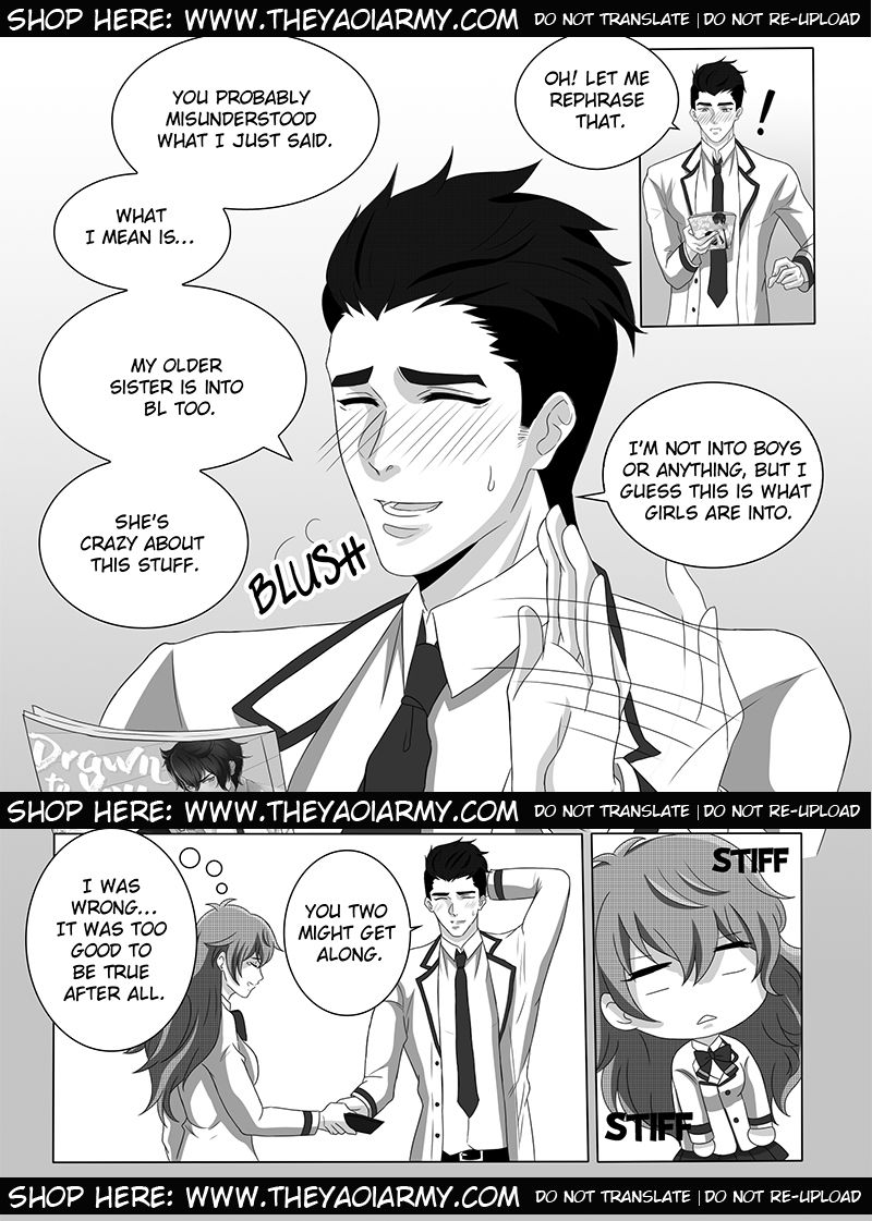 Fujoshi Trapped in a Seme's Perfect Body Chapter 3 page 15 - Chapter 3 : Chapter 3