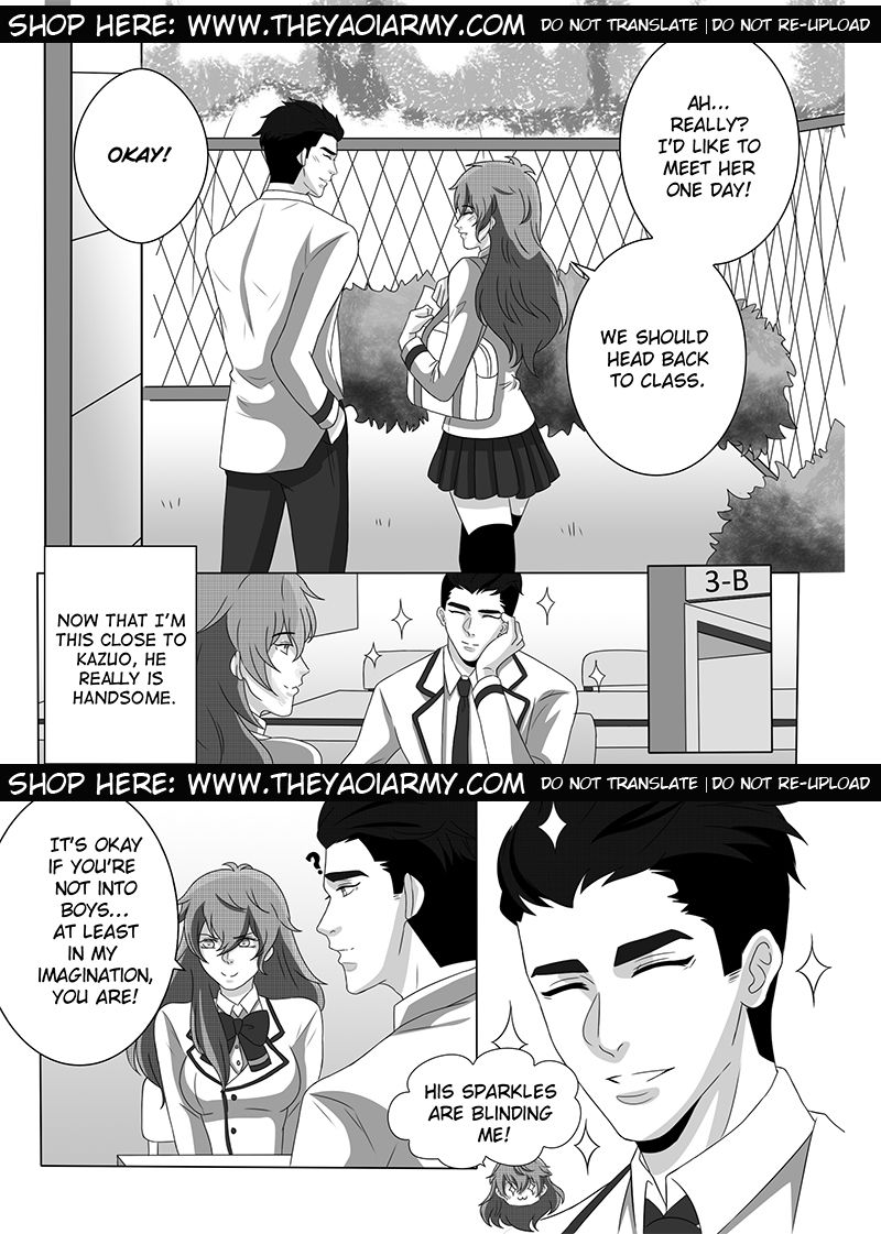 Fujoshi Trapped in a Seme's Perfect Body Chapter 3 page 16 - Chapter 3 : Chapter 3