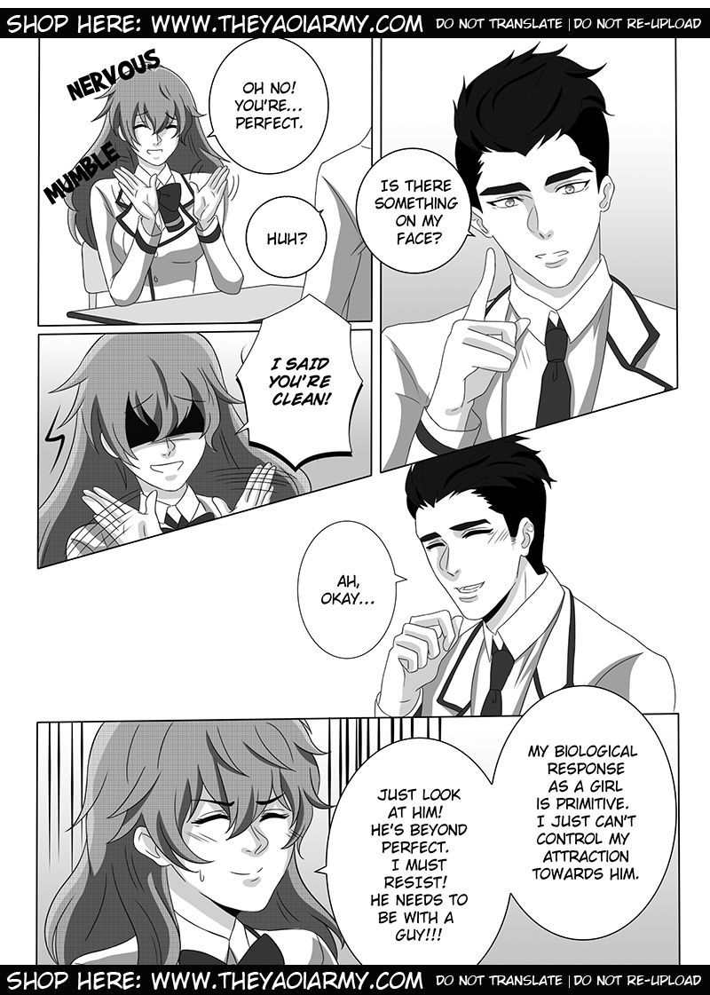 Fujoshi Trapped in a Seme's Perfect Body Chapter 3 page 17 - Chapter 3 : Chapter 3