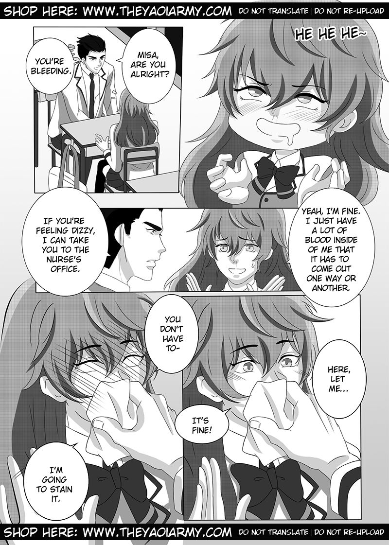 Fujoshi Trapped in a Seme's Perfect Body Chapter 3 page 19 - Chapter 3 : Chapter 3