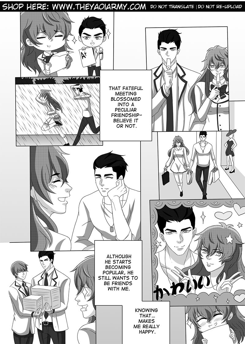 Fujoshi Trapped in a Seme's Perfect Body Chapter 3 page 20 - Chapter 3 : Chapter 3