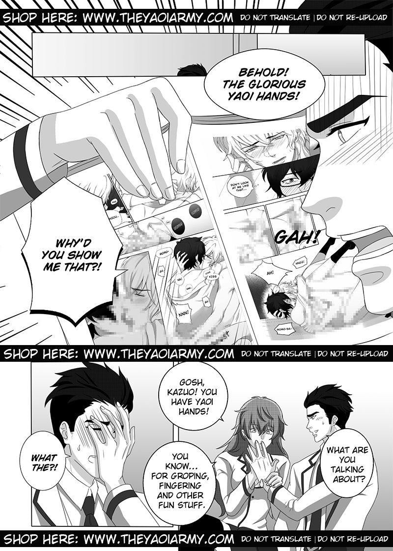 Fujoshi Trapped in a Seme's Perfect Body Chapter 3 page 21 - Chapter 3 : Chapter 3