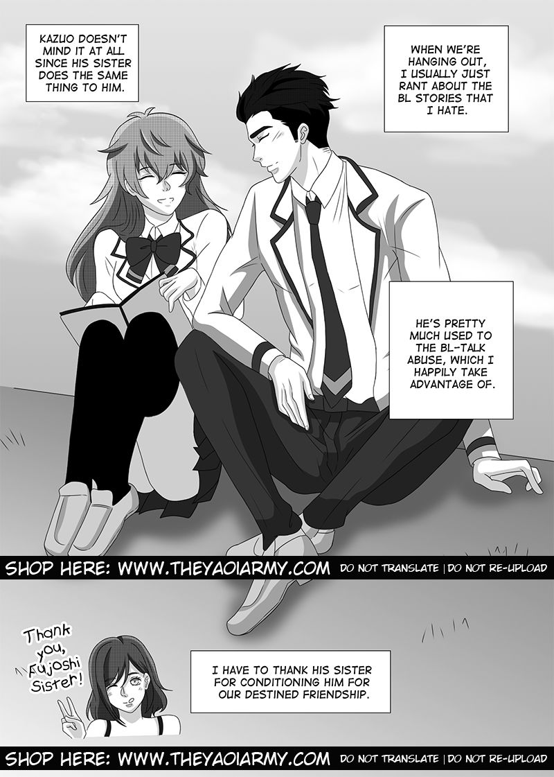 Fujoshi Trapped in a Seme's Perfect Body Chapter 3 page 22 - Chapter 3 : Chapter 3