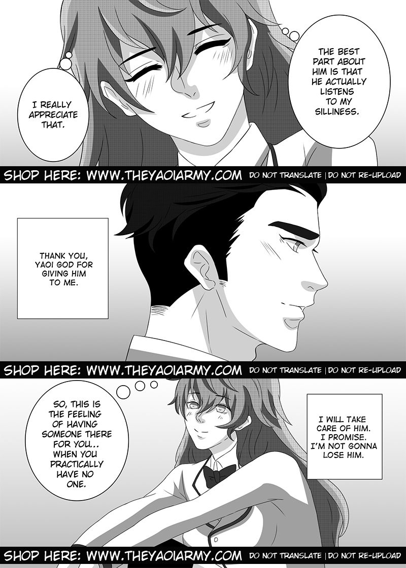 Fujoshi Trapped in a Seme's Perfect Body Chapter 3 page 23 - Chapter 3 : Chapter 3