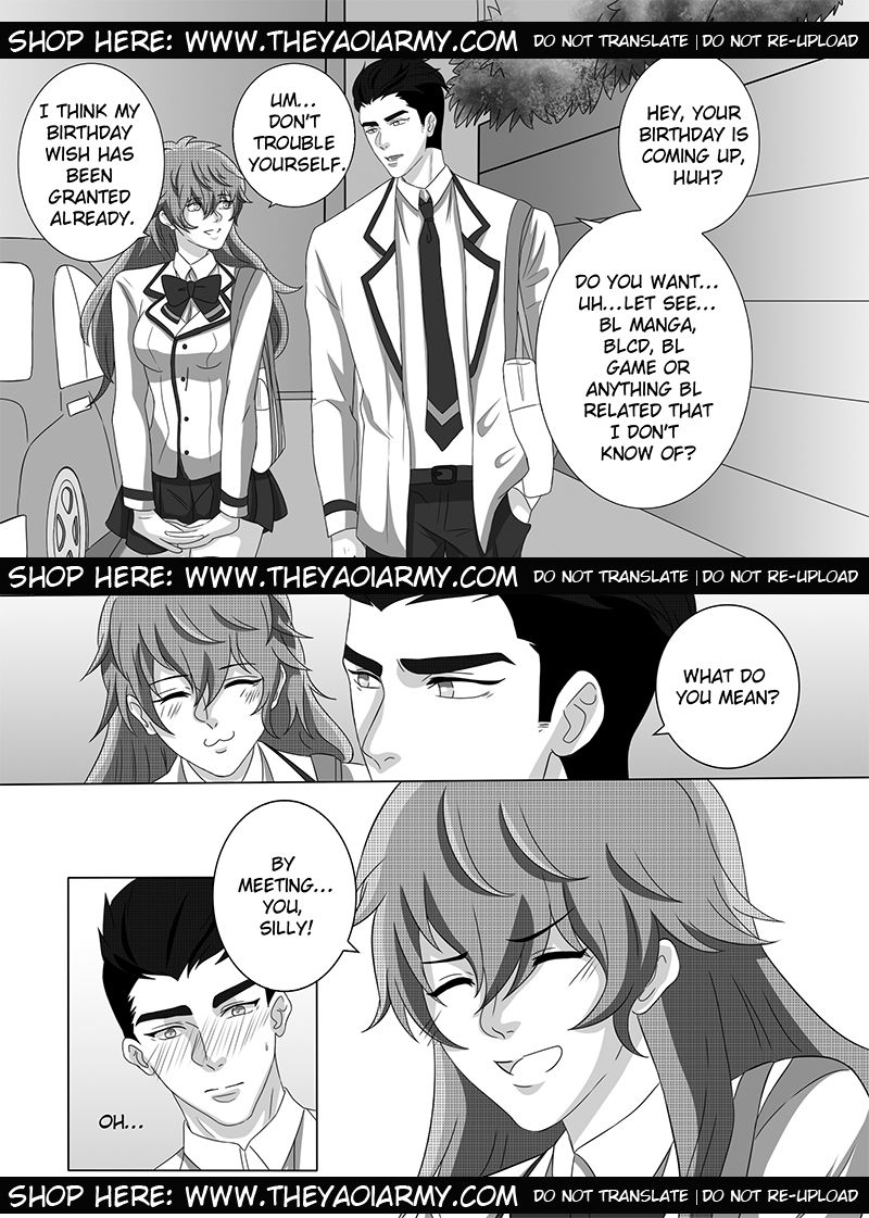 Fujoshi Trapped in a Seme's Perfect Body Chapter 3 page 24 - Chapter 3 : Chapter 3