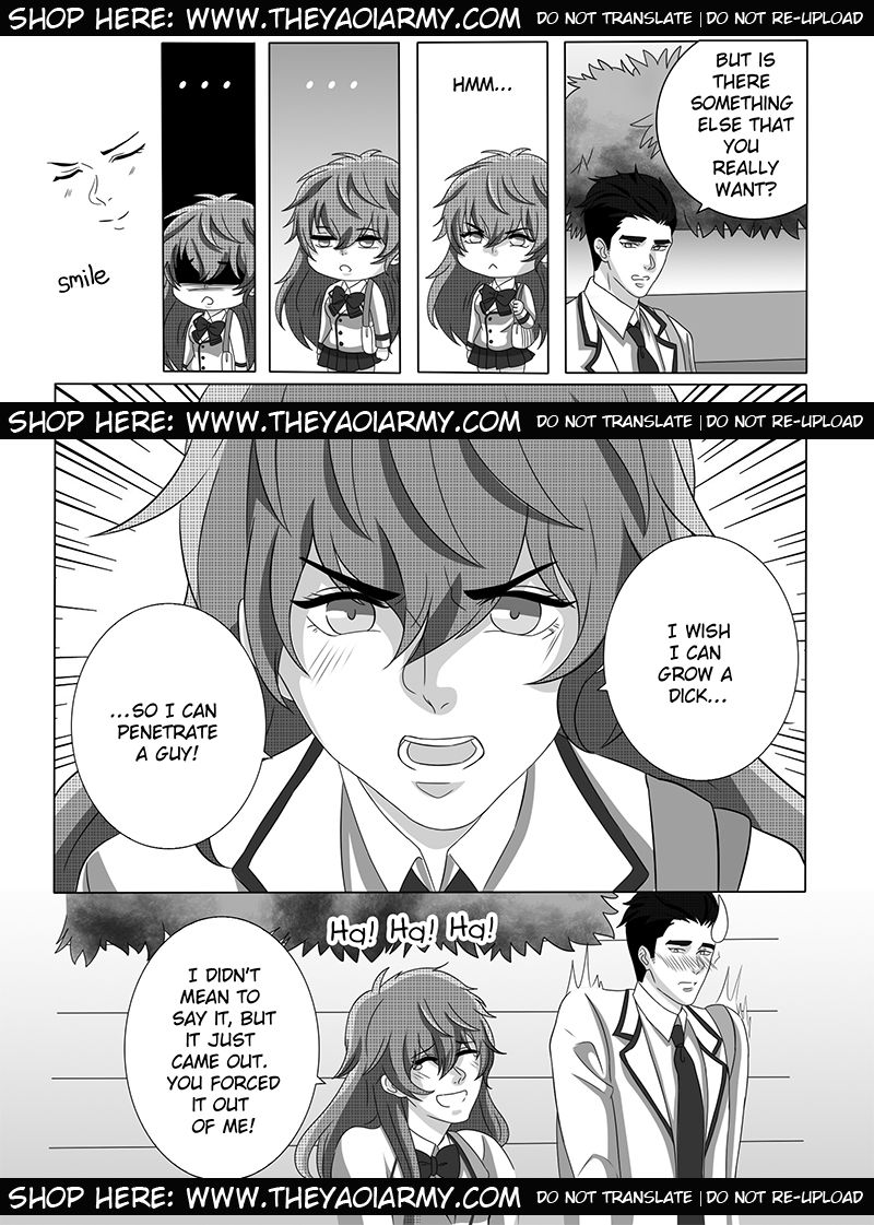 Fujoshi Trapped in a Seme's Perfect Body Chapter 3 page 25 - Chapter 3 : Chapter 3