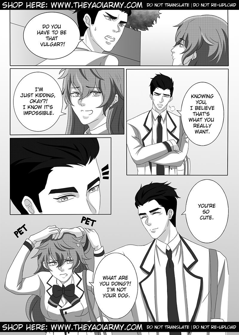 Fujoshi Trapped in a Seme's Perfect Body Chapter 3 page 26 - Chapter 3 : Chapter 3
