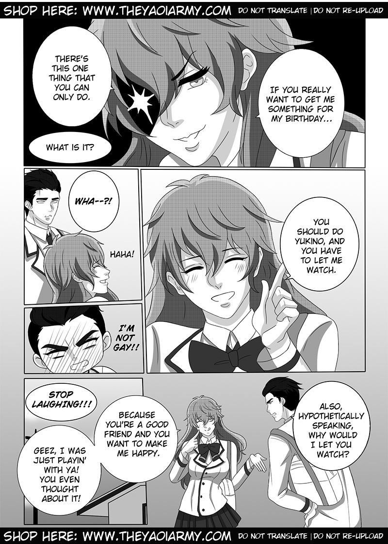 Fujoshi Trapped in a Seme's Perfect Body Chapter 3 page 27 - Chapter 3 : Chapter 3