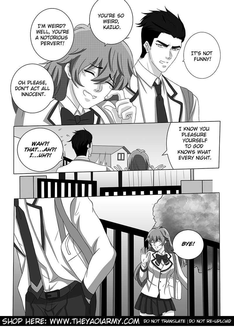 Fujoshi Trapped in a Seme's Perfect Body Chapter 3 page 28 - Chapter 3 : Chapter 3
