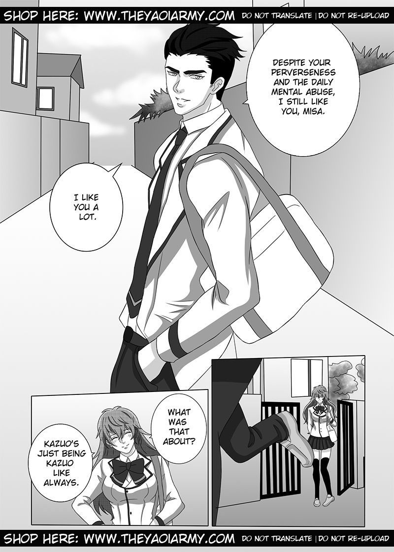 Fujoshi Trapped in a Seme's Perfect Body Chapter 3 page 29 - Chapter 3 : Chapter 3