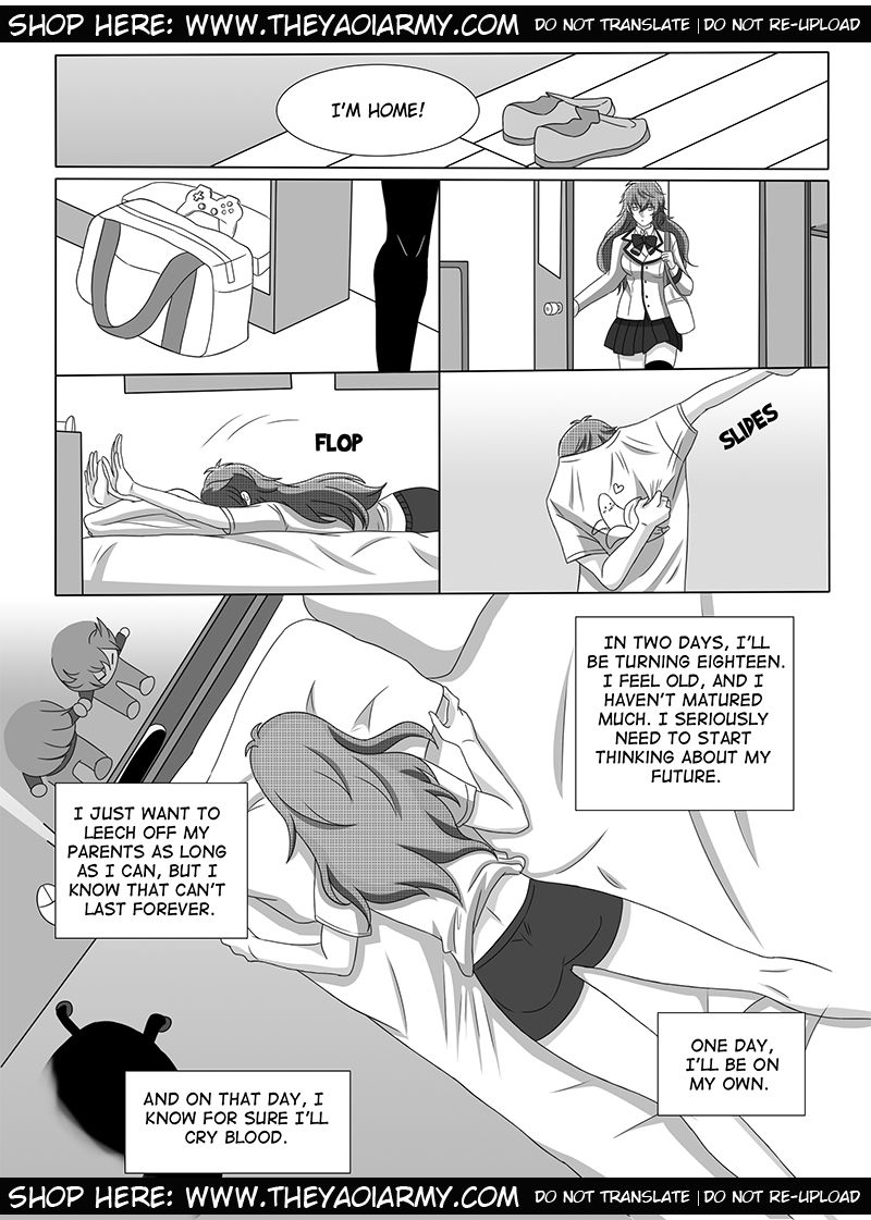 Fujoshi Trapped in a Seme's Perfect Body Chapter 3 page 30 - Chapter 3 : Chapter 3