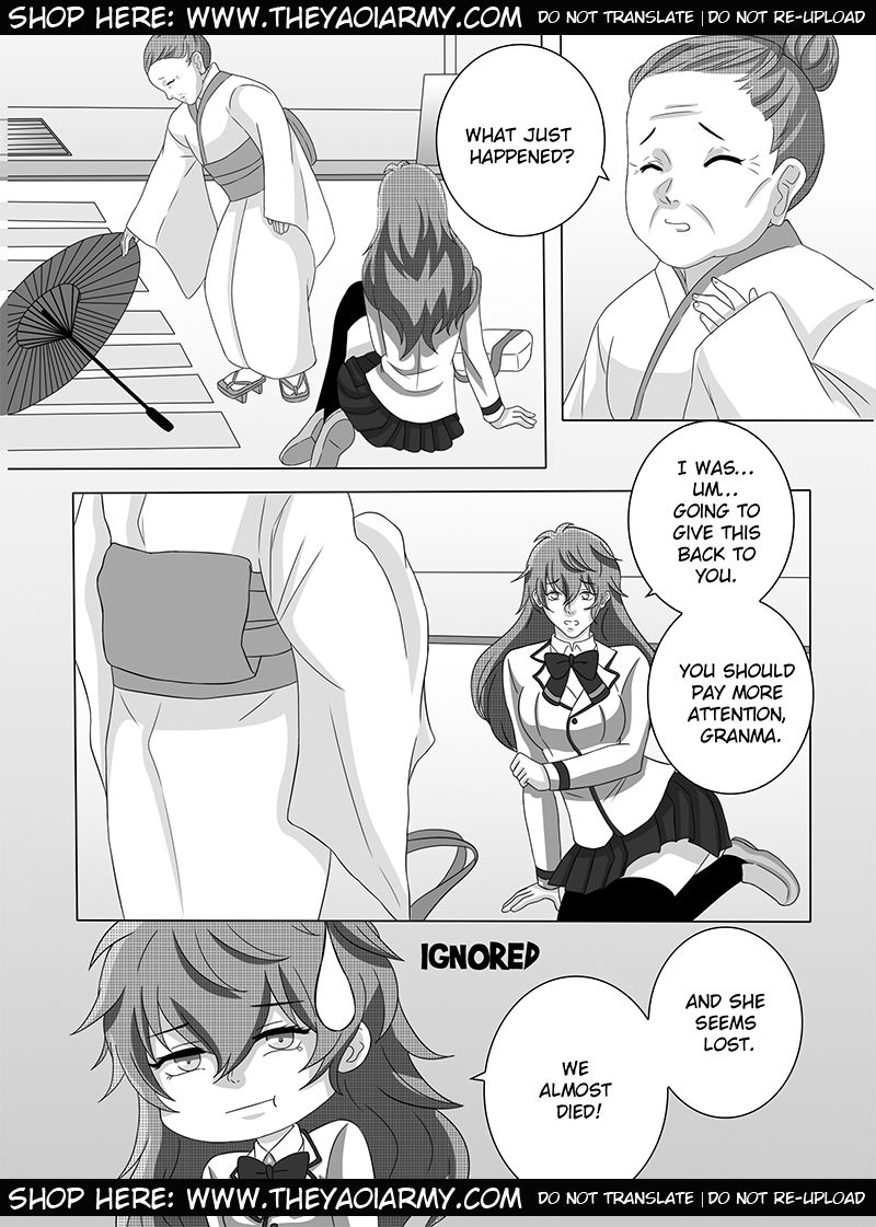 Fujoshi Trapped in a Seme's Perfect Body Chapter 3 page 34 - Chapter 3 : Chapter 3