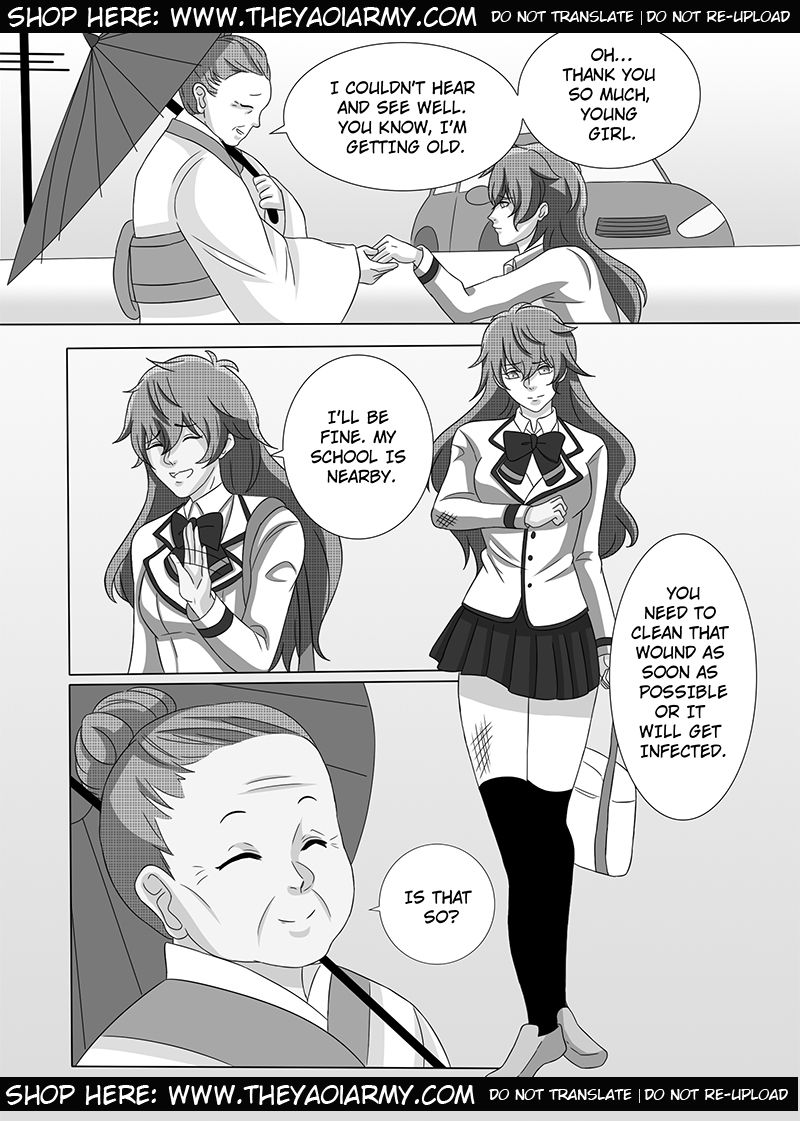 Fujoshi Trapped in a Seme's Perfect Body Chapter 3 page 35 - Chapter 3 : Chapter 3
