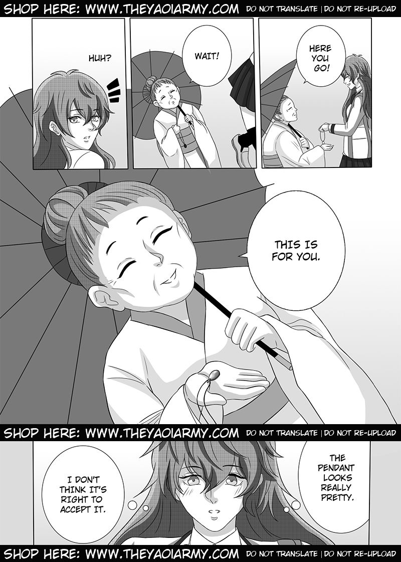 Fujoshi Trapped in a Seme's Perfect Body Chapter 3 page 36 - Chapter 3 : Chapter 3