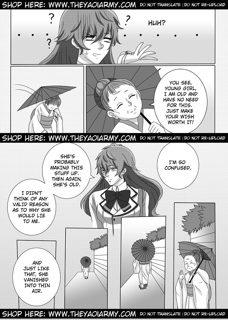 Fujoshi Trapped in a Seme's Perfect Body Chapter 3 page 38 - Chapter 3 : Chapter 3