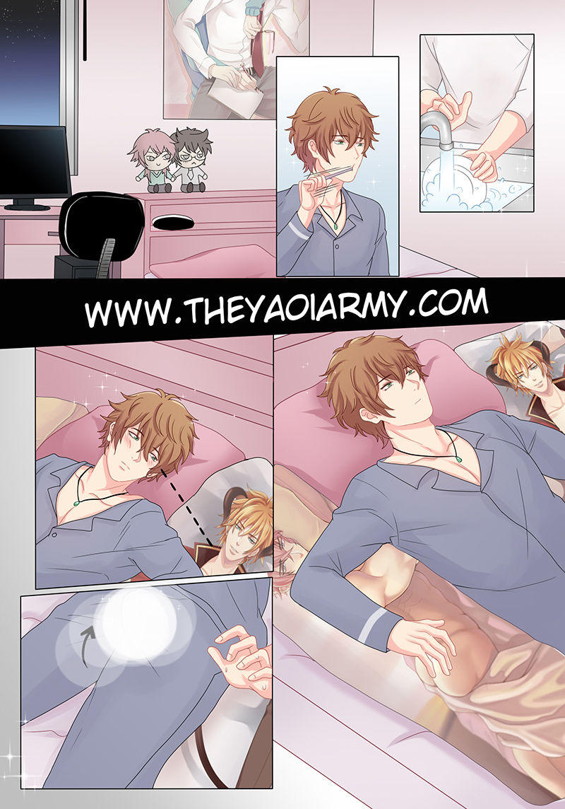 Fujoshi Trapped in a Seme's Perfect Body Chapter 3 page 4 - Chapter 3 : Chapter 3