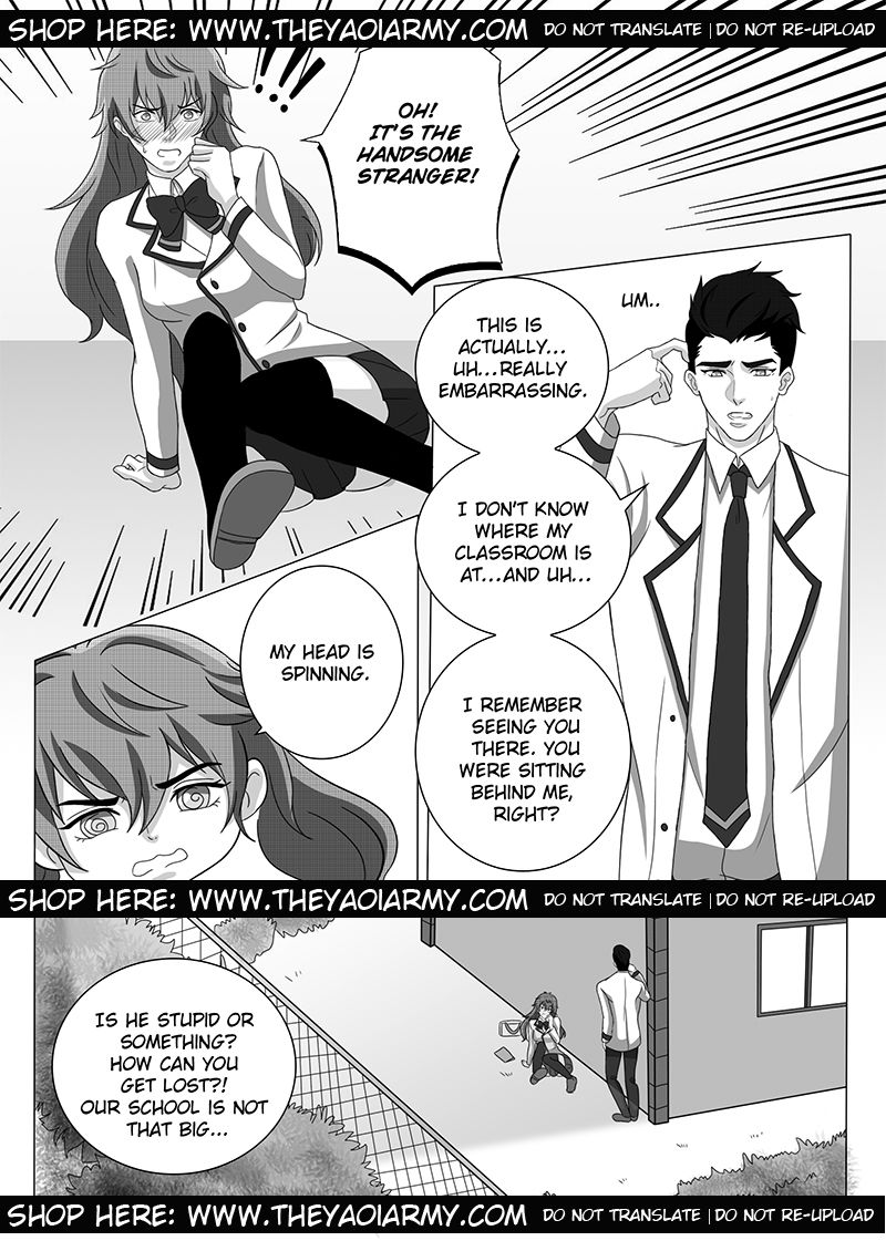 Fujoshi Trapped in a Seme's Perfect Body Chapter 3 page 9 - Chapter 3 : Chapter 3