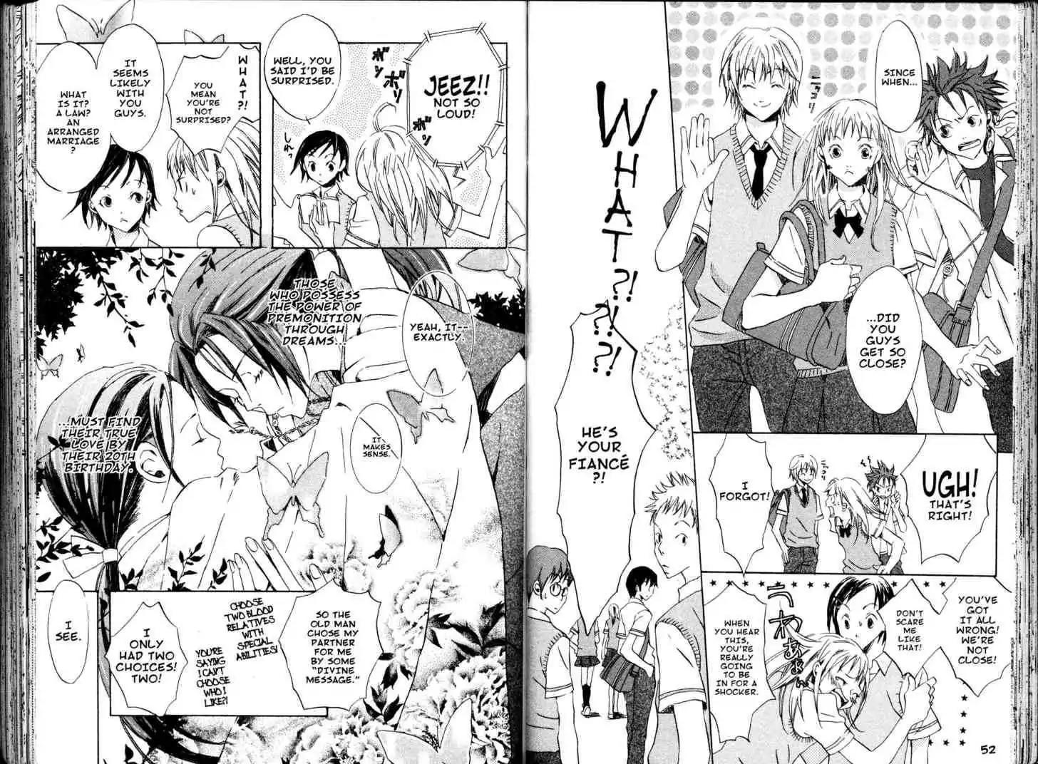 Fukai Nemuri no Hana Chapter 2 page 4 - Chapter 2