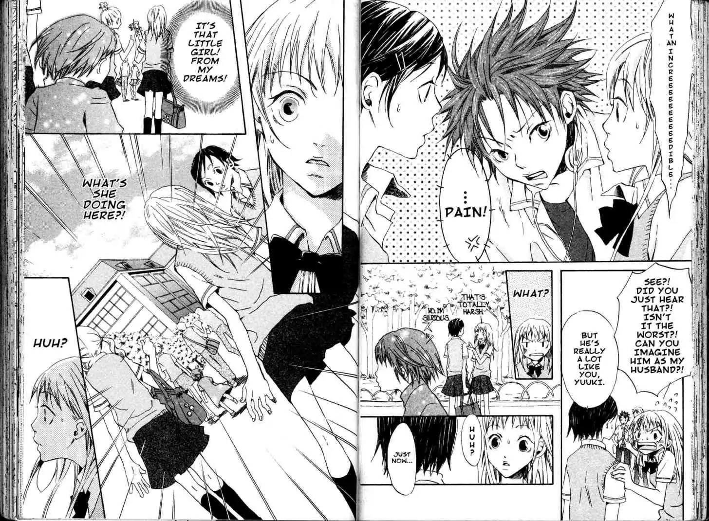 Fukai Nemuri no Hana Chapter 2 page 5 - Chapter 2