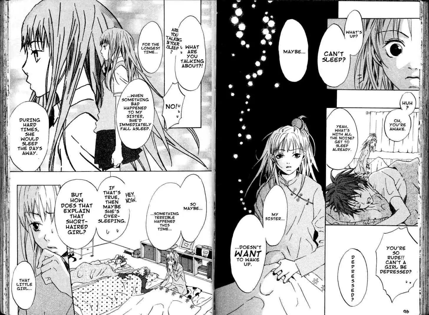 Fukai Nemuri no Hana Chapter 3 page 10 - Chapter 3