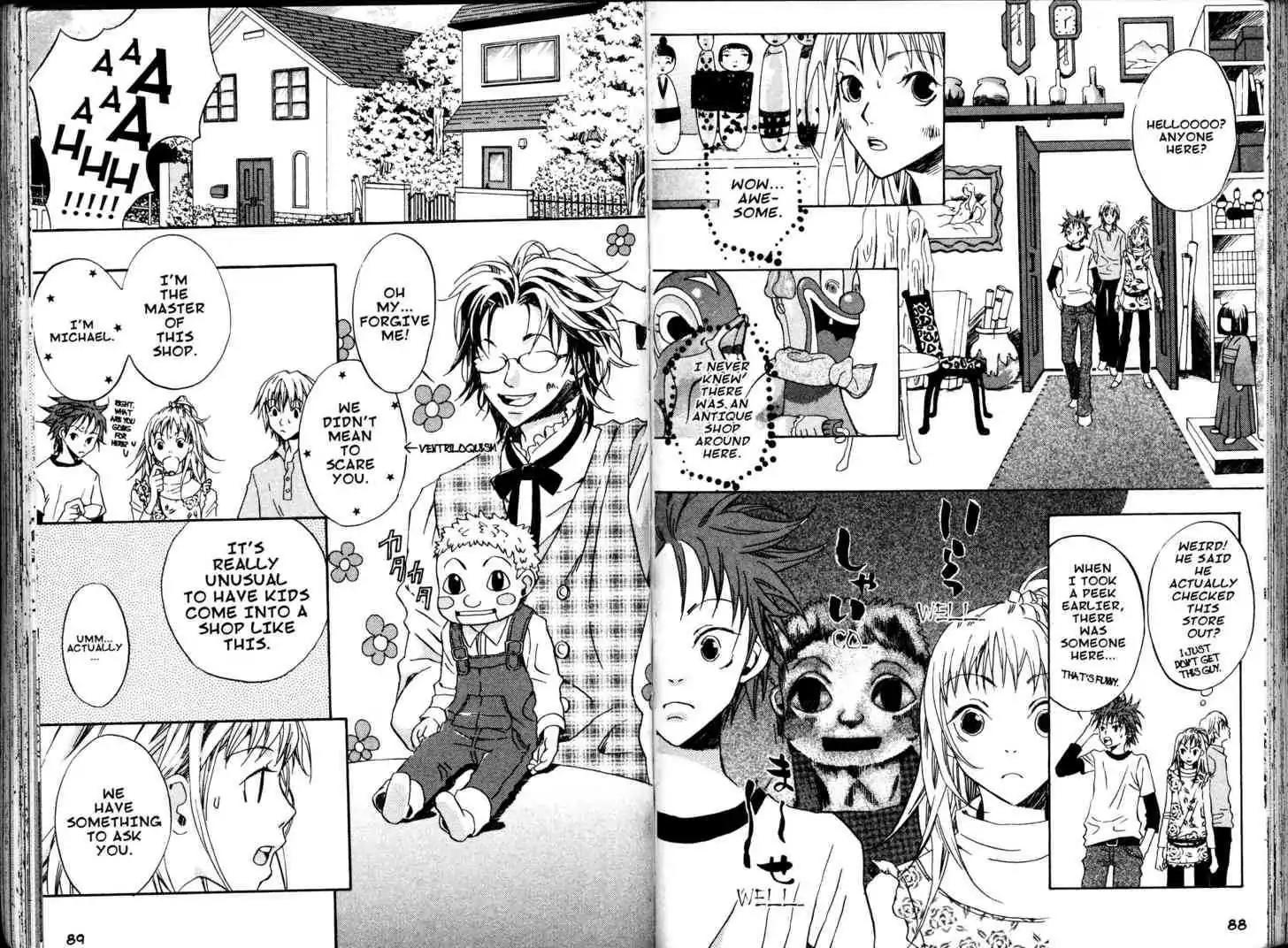 Fukai Nemuri no Hana Chapter 3 page 6 - Chapter 3