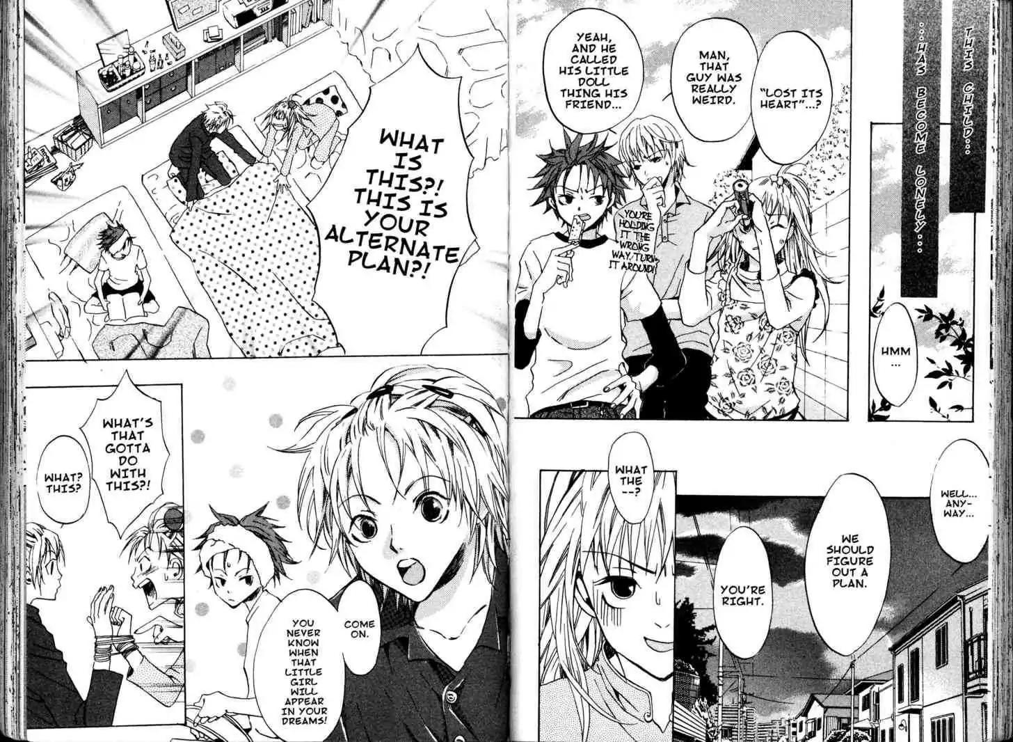 Fukai Nemuri no Hana Chapter 3 page 8 - Chapter 3