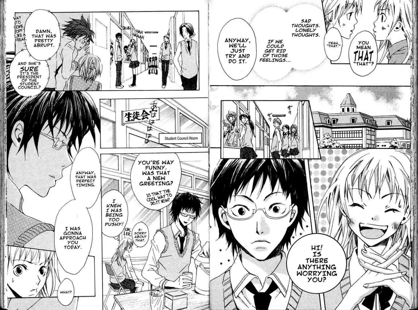 Fukai Nemuri no Hana Chapter 4 page 8 - Chapter 4