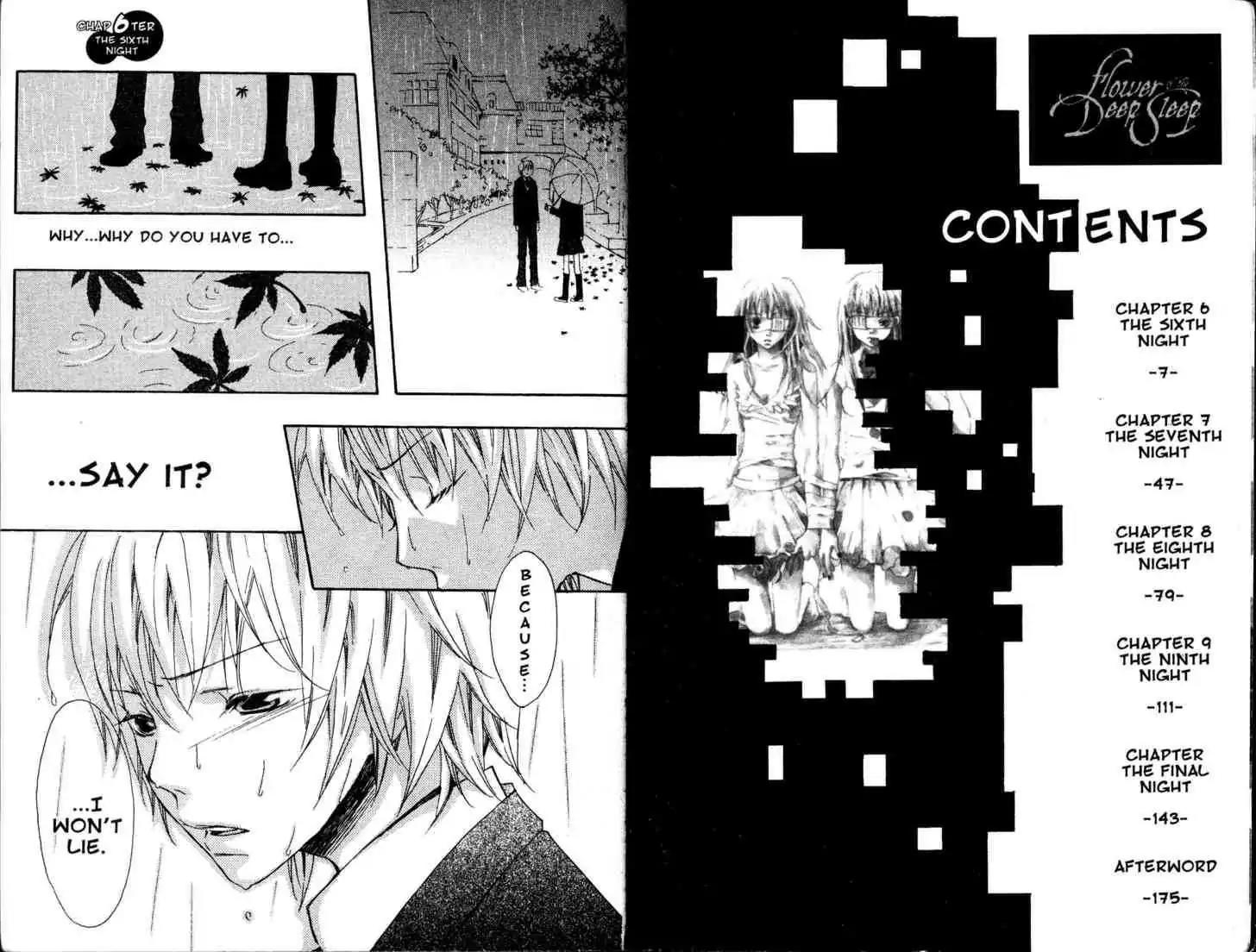 Fukai Nemuri no Hana Chapter 6 page 7 - Chapter 6