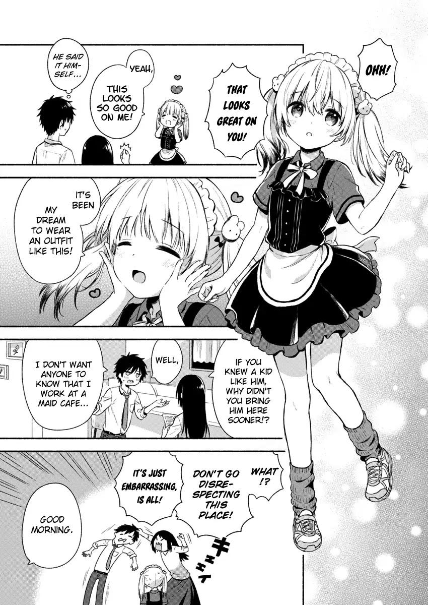 Fukakai na Boku no Subete o Chapter 1 page 10 - Chapter 1
