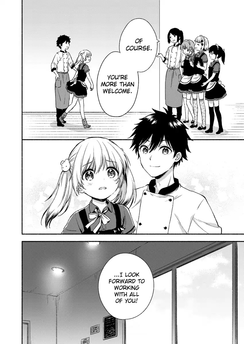 Fukakai na Boku no Subete o Chapter 1 page 35 - Chapter 1