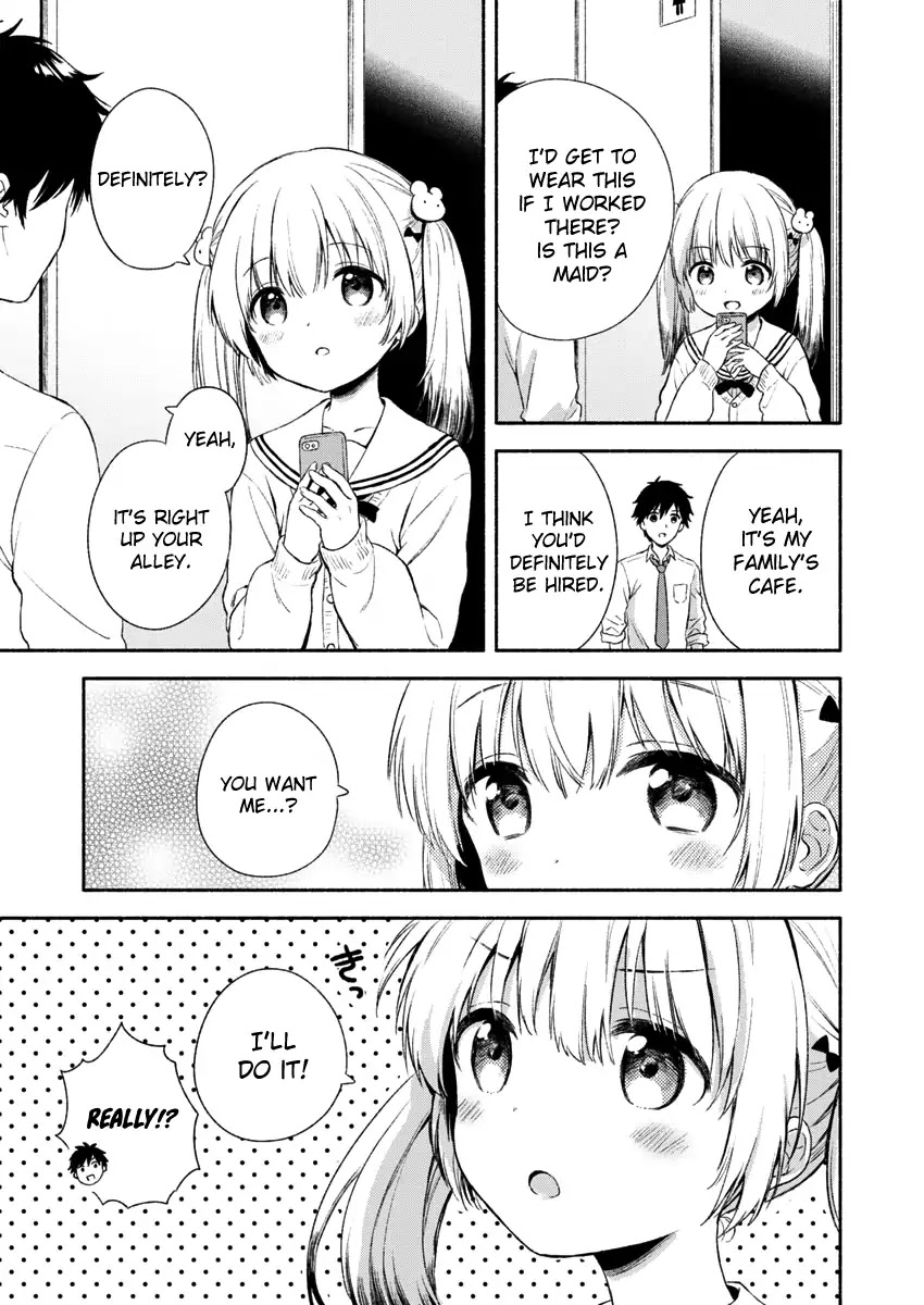 Fukakai na Boku no Subete o Chapter 1 page 8 - Chapter 1