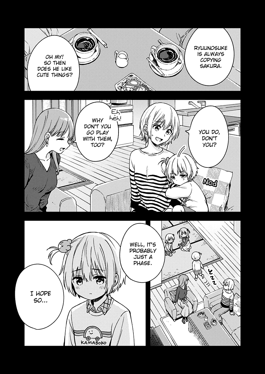 Fukakai na Boku no Subete o Chapter 10 page 12 - Chapter 10