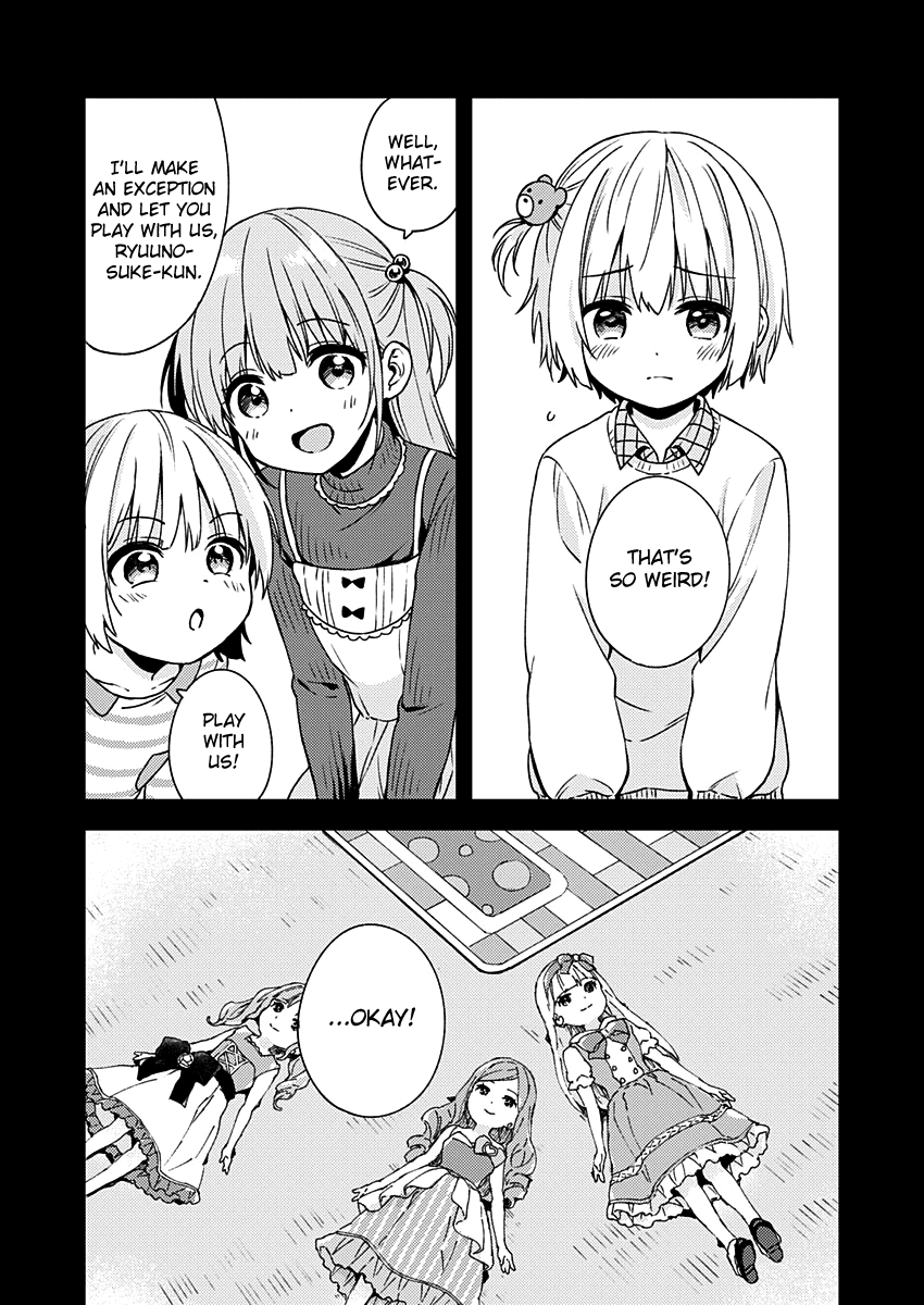Fukakai na Boku no Subete o Chapter 10 page 14 - Chapter 10
