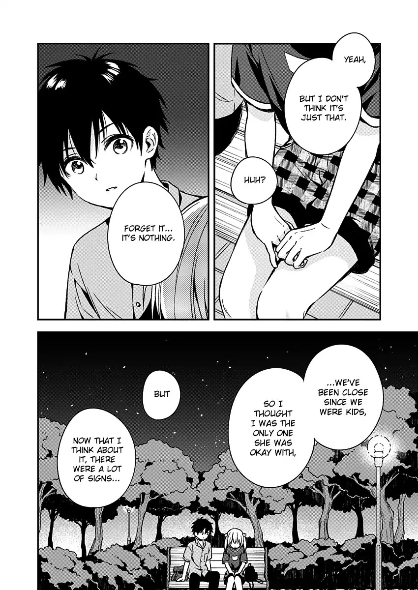 Fukakai na Boku no Subete o Chapter 11 page 18 - Chapter 11