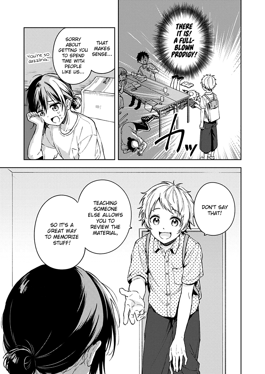 Fukakai na Boku no Subete o Chapter 12 page 10 - Chapter 12