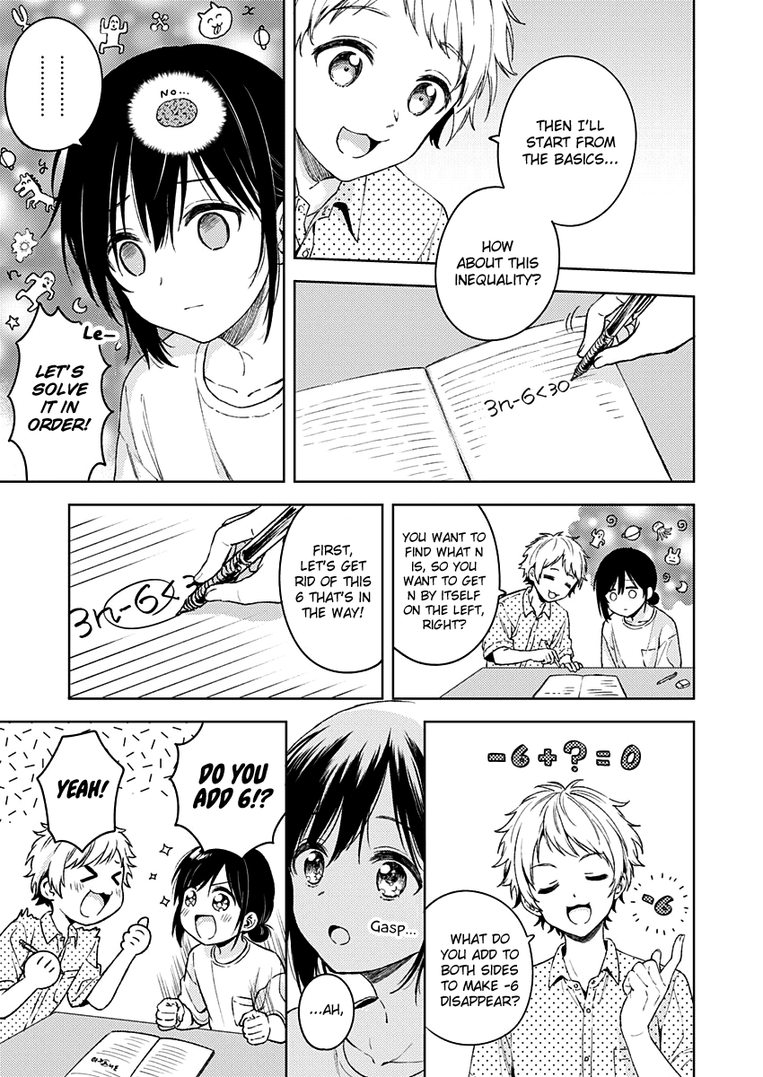 Fukakai na Boku no Subete o Chapter 12 page 14 - Chapter 12