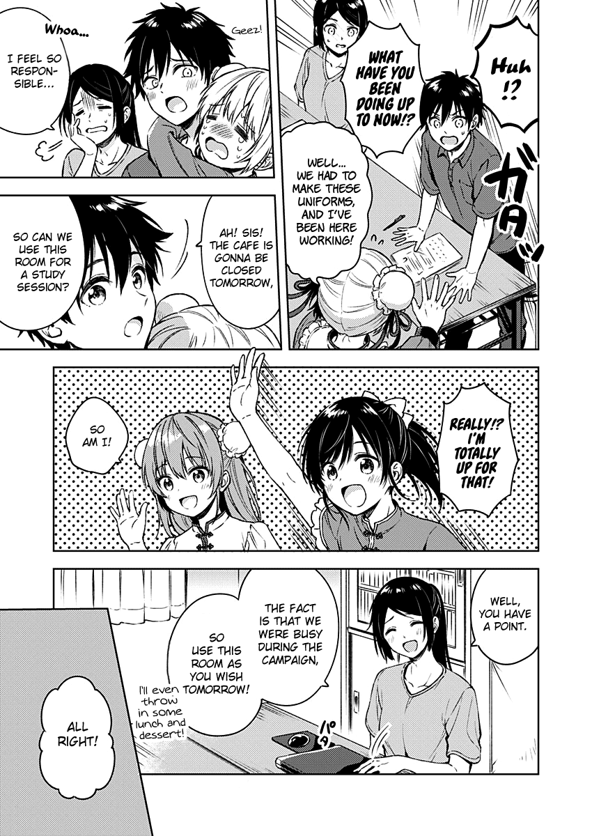 Fukakai na Boku no Subete o Chapter 12 page 6 - Chapter 12