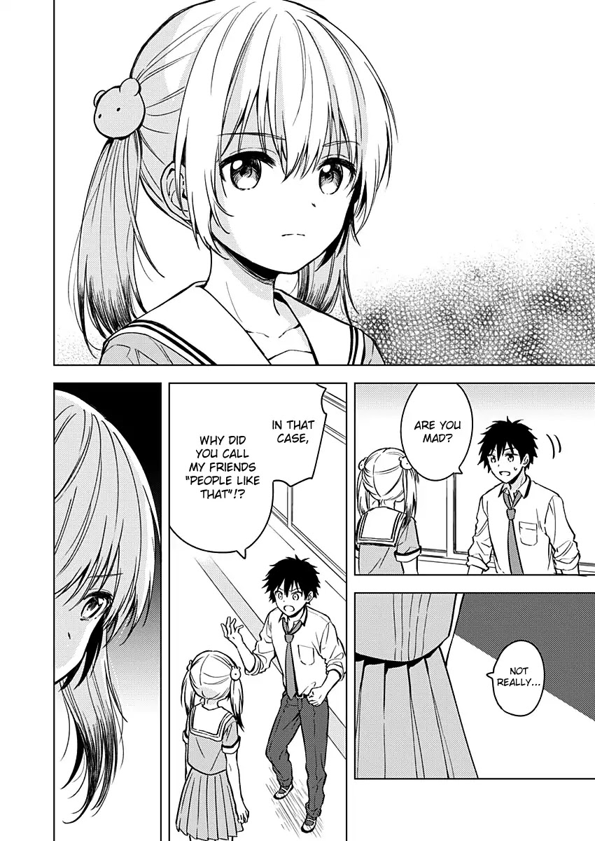 Fukakai na Boku no Subete o Chapter 13 page 11 - Chapter 13