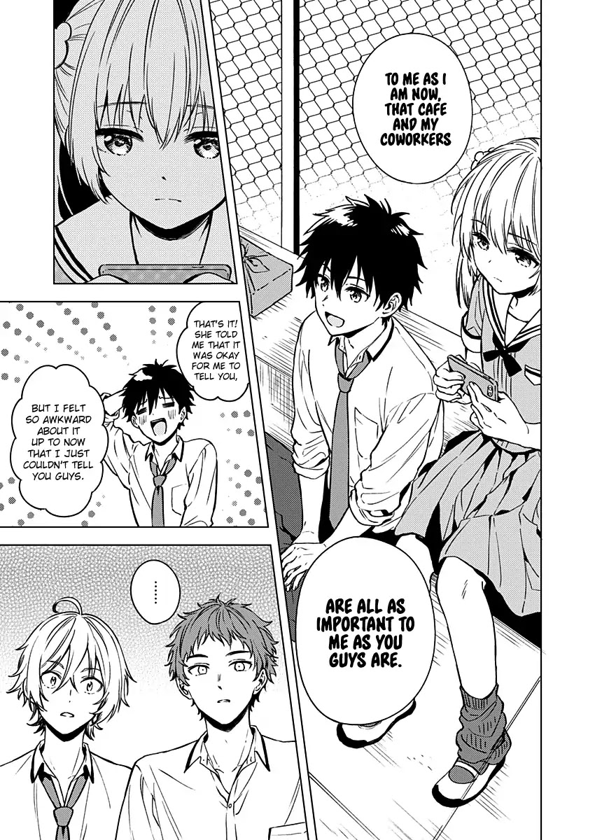Fukakai na Boku no Subete o Chapter 13 page 22 - Chapter 13