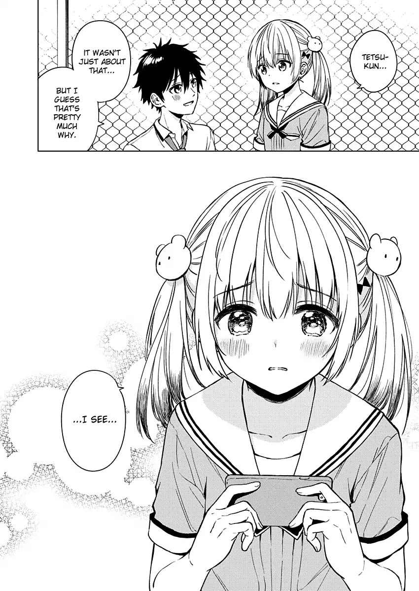 Fukakai na Boku no Subete o Chapter 13 page 25 - Chapter 13