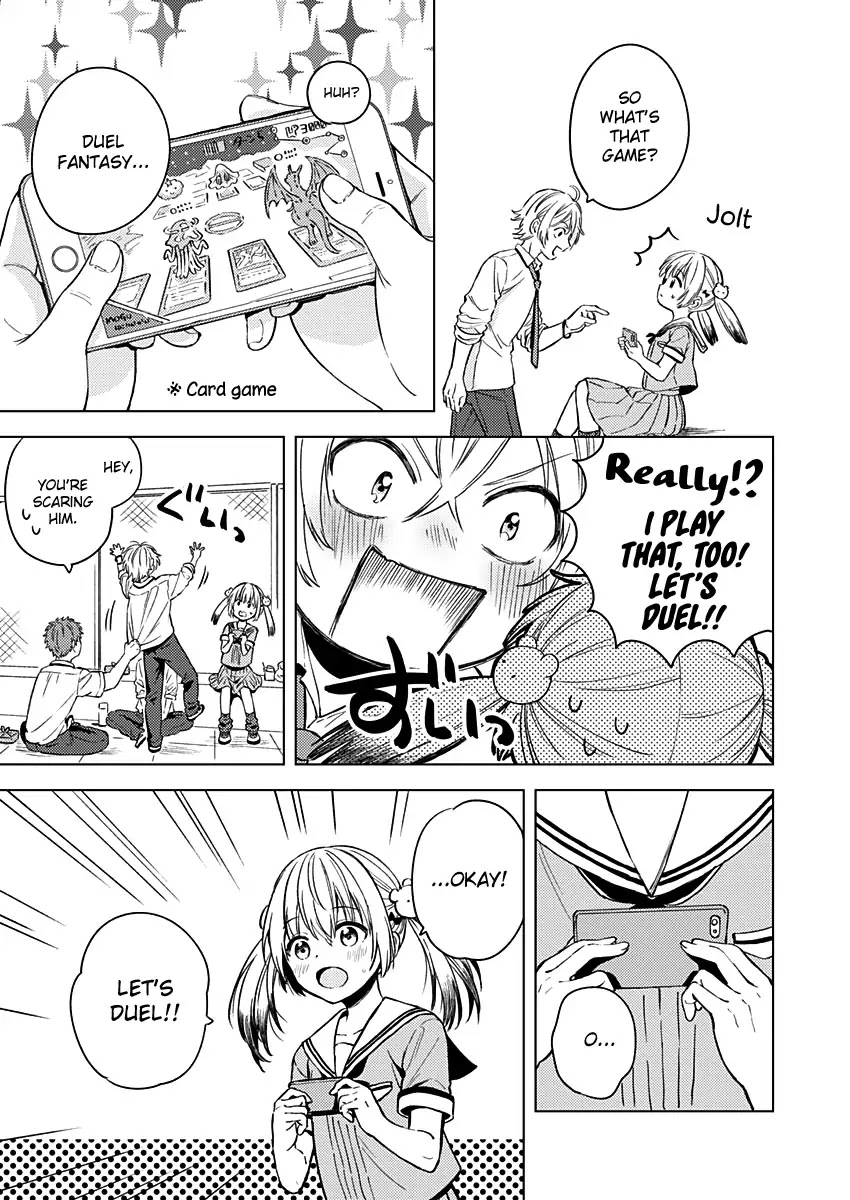 Fukakai na Boku no Subete o Chapter 13 page 26 - Chapter 13