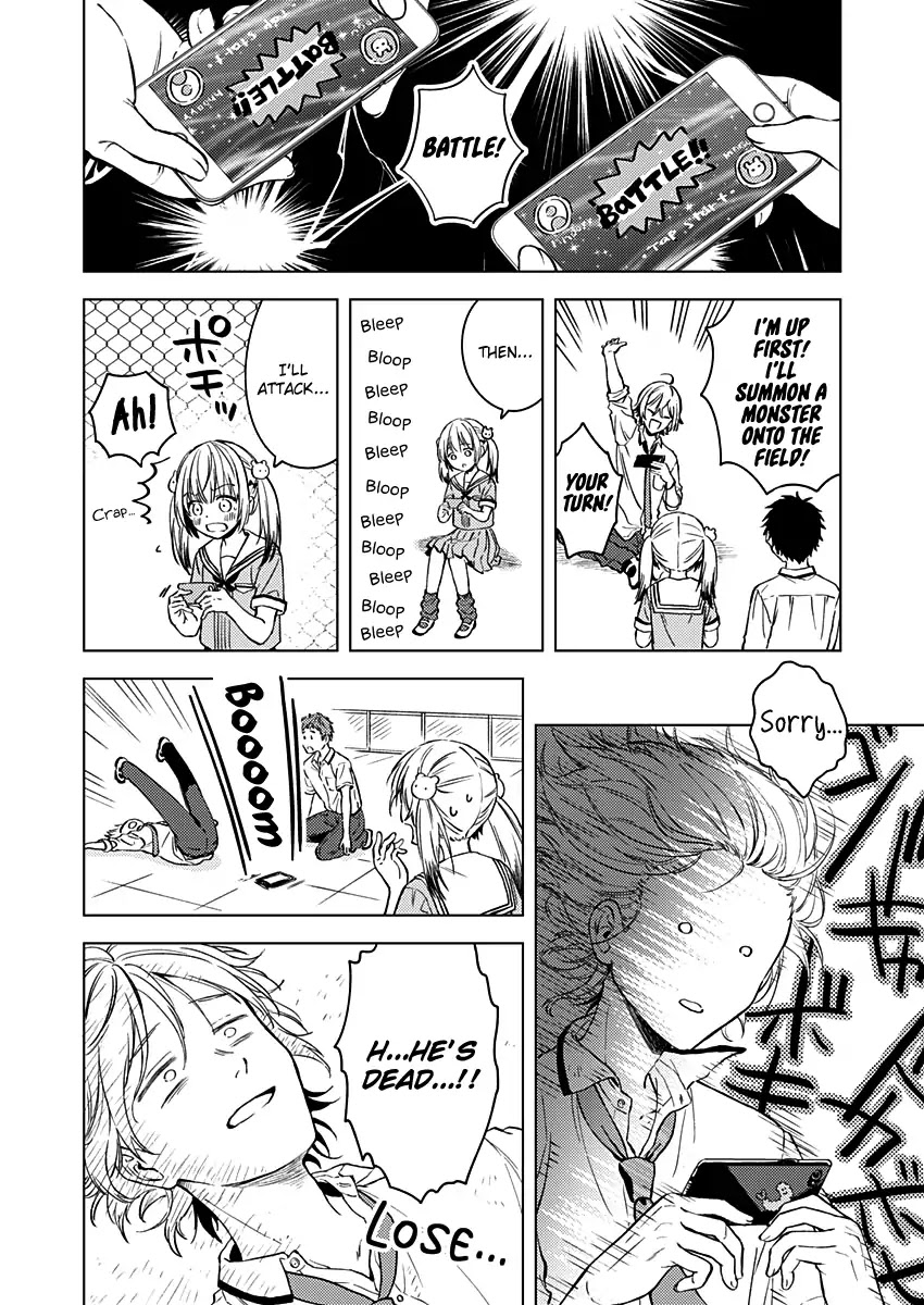 Fukakai na Boku no Subete o Chapter 13 page 27 - Chapter 13