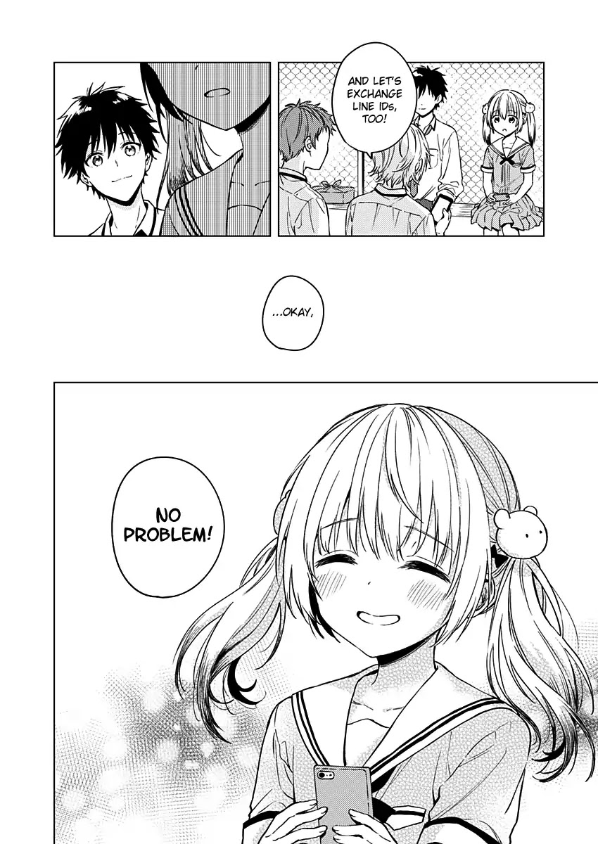 Fukakai na Boku no Subete o Chapter 13 page 31 - Chapter 13