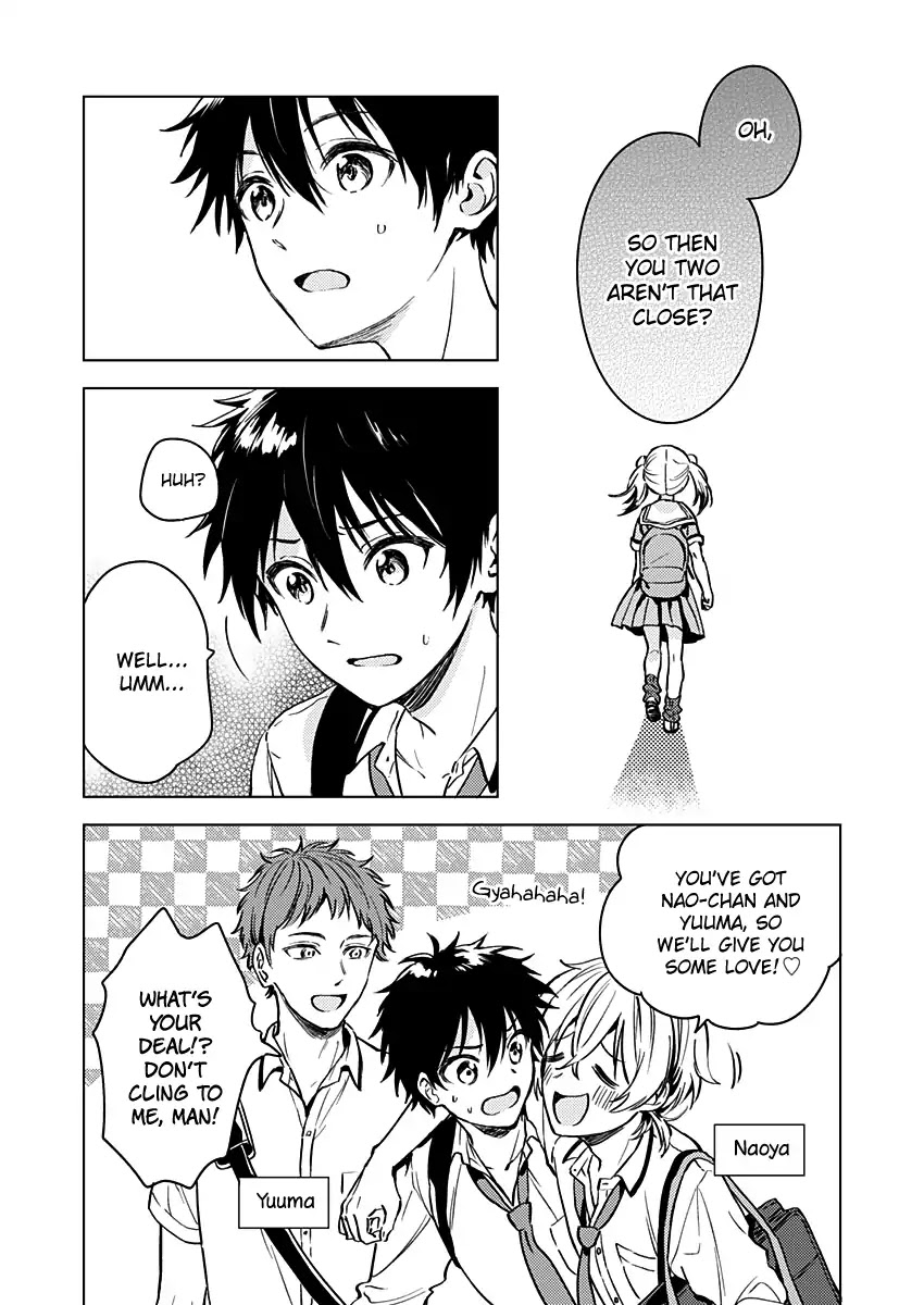 Fukakai na Boku no Subete o Chapter 13 page 6 - Chapter 13