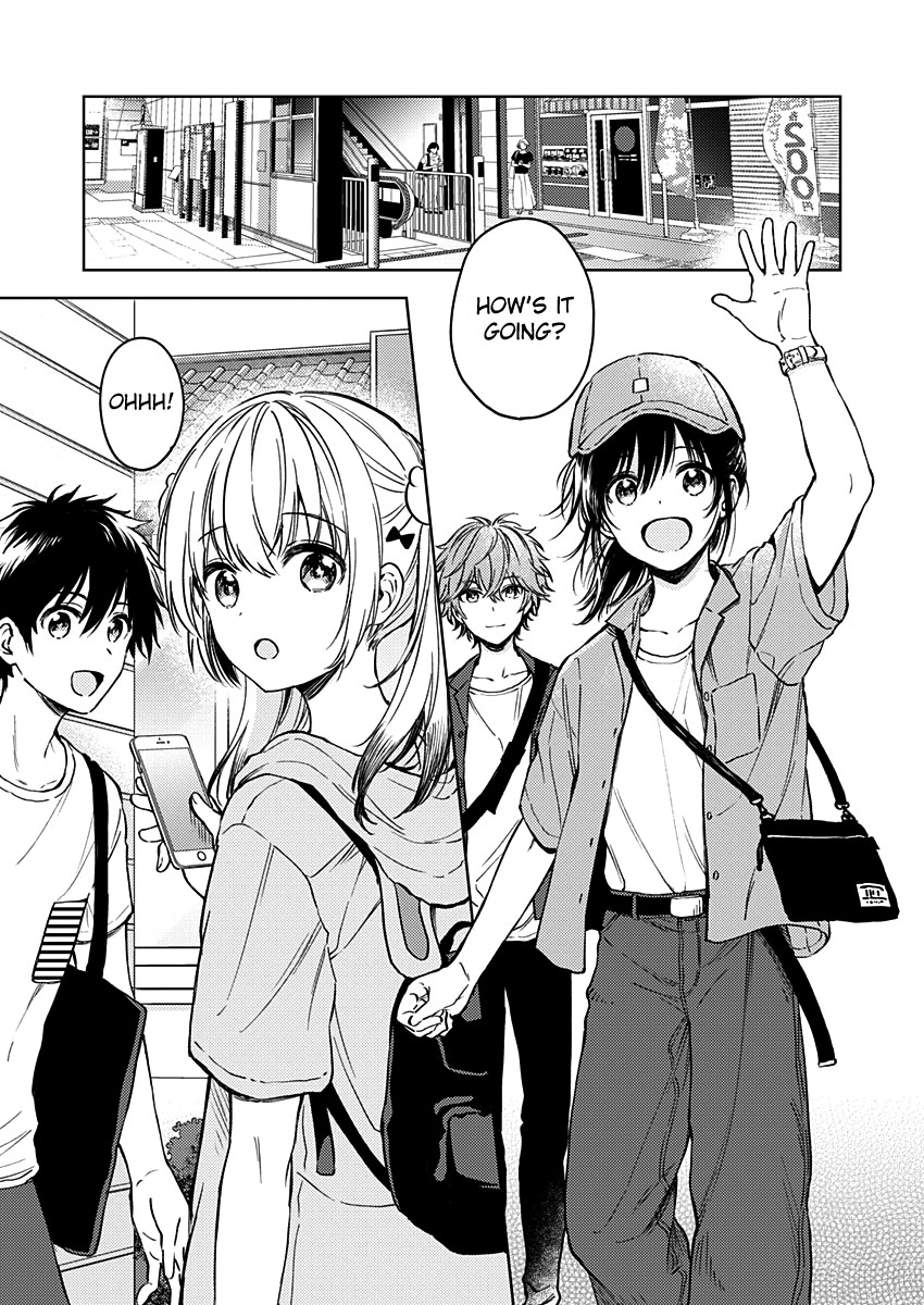 Fukakai na Boku no Subete o Chapter 14 page 10 - Chapter 14