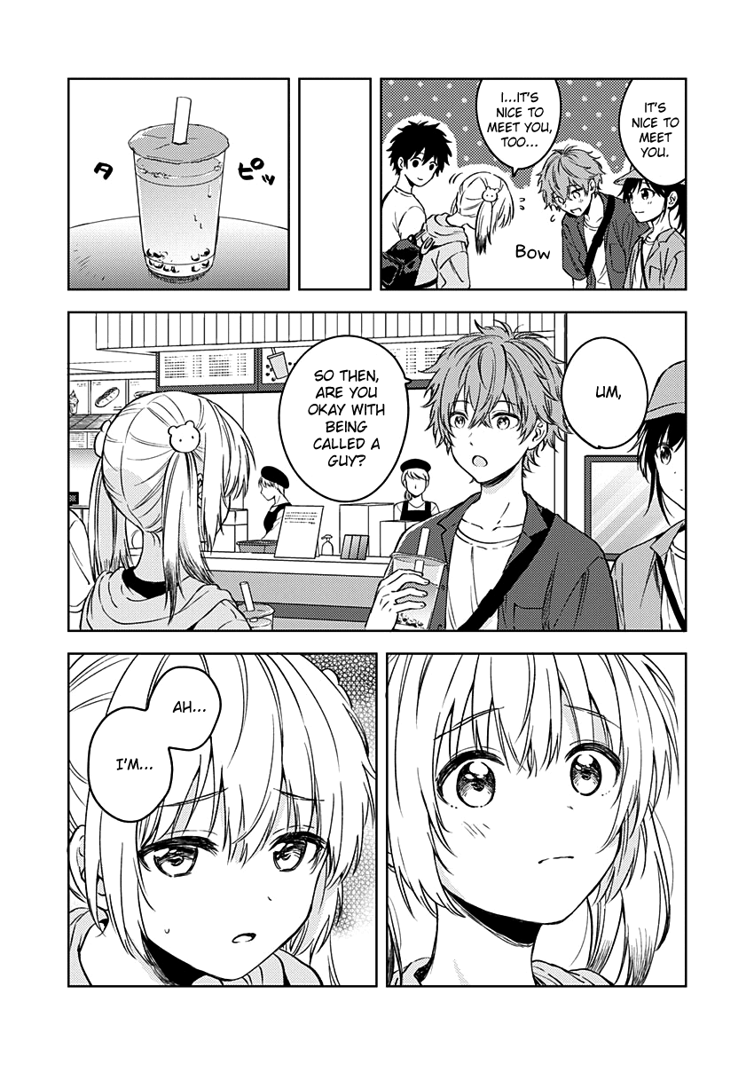 Fukakai na Boku no Subete o Chapter 14 page 11 - Chapter 14