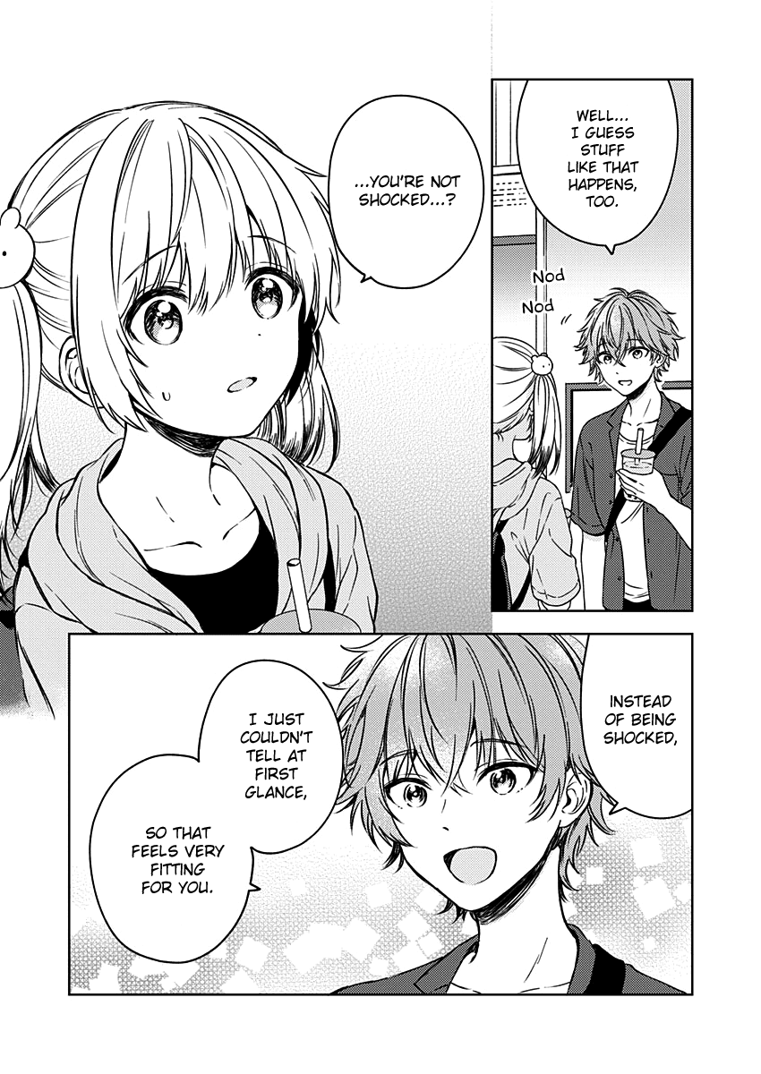 Fukakai na Boku no Subete o Chapter 14 page 13 - Chapter 14