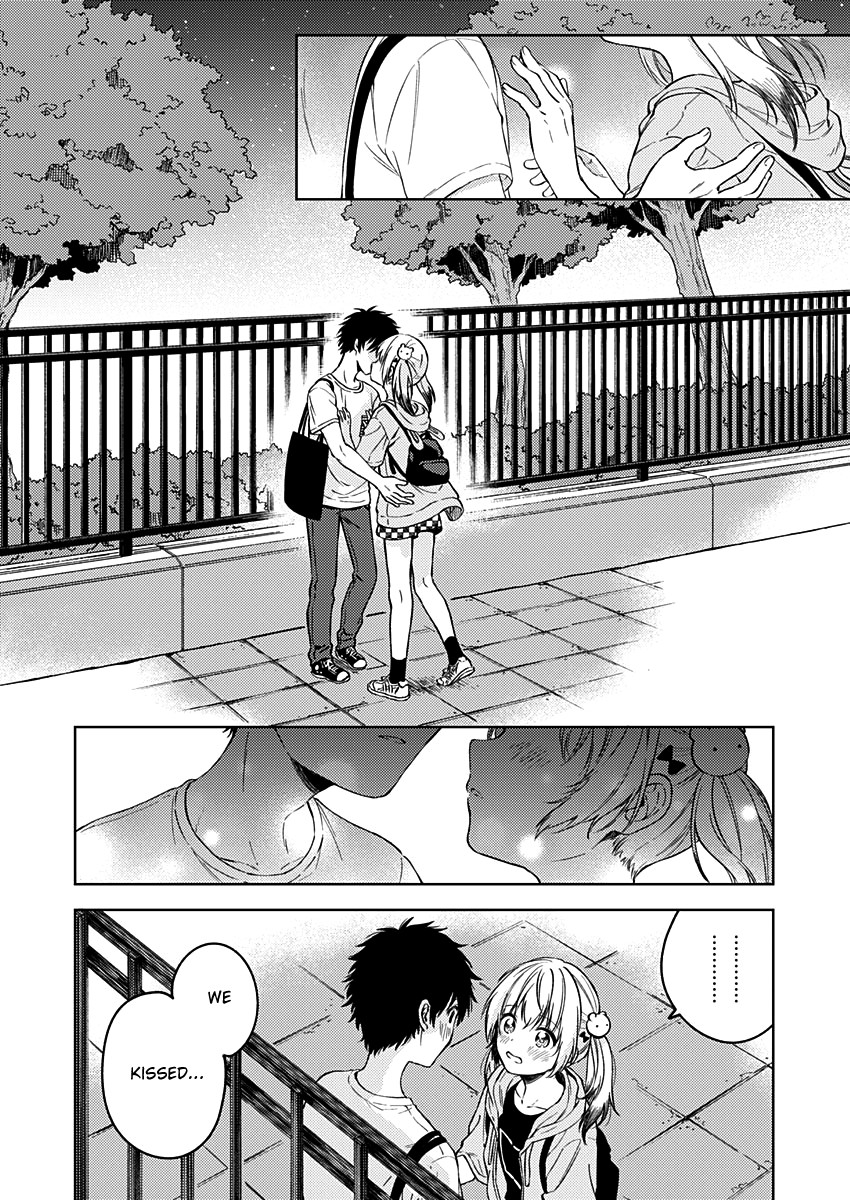 Fukakai na Boku no Subete o Chapter 14 page 25 - Chapter 14