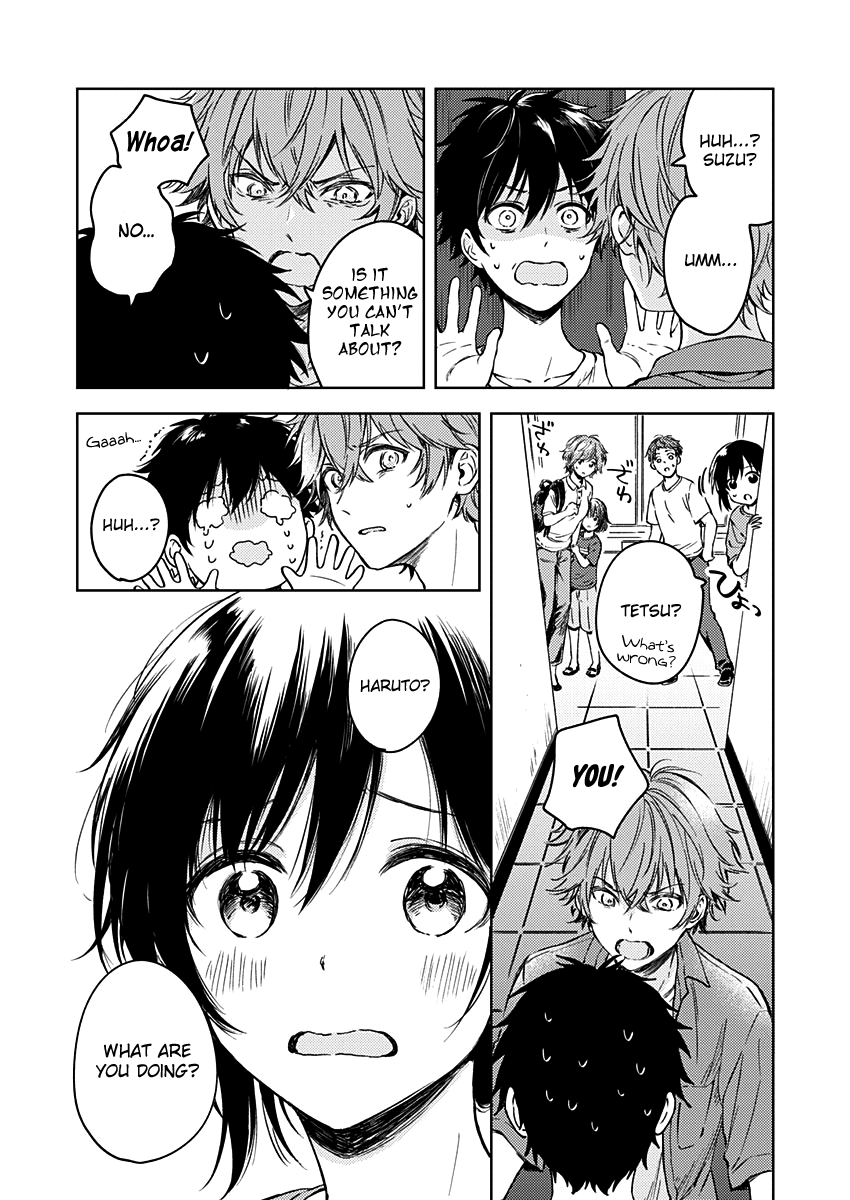 Fukakai na Boku no Subete o Chapter 14 page 5 - Chapter 14