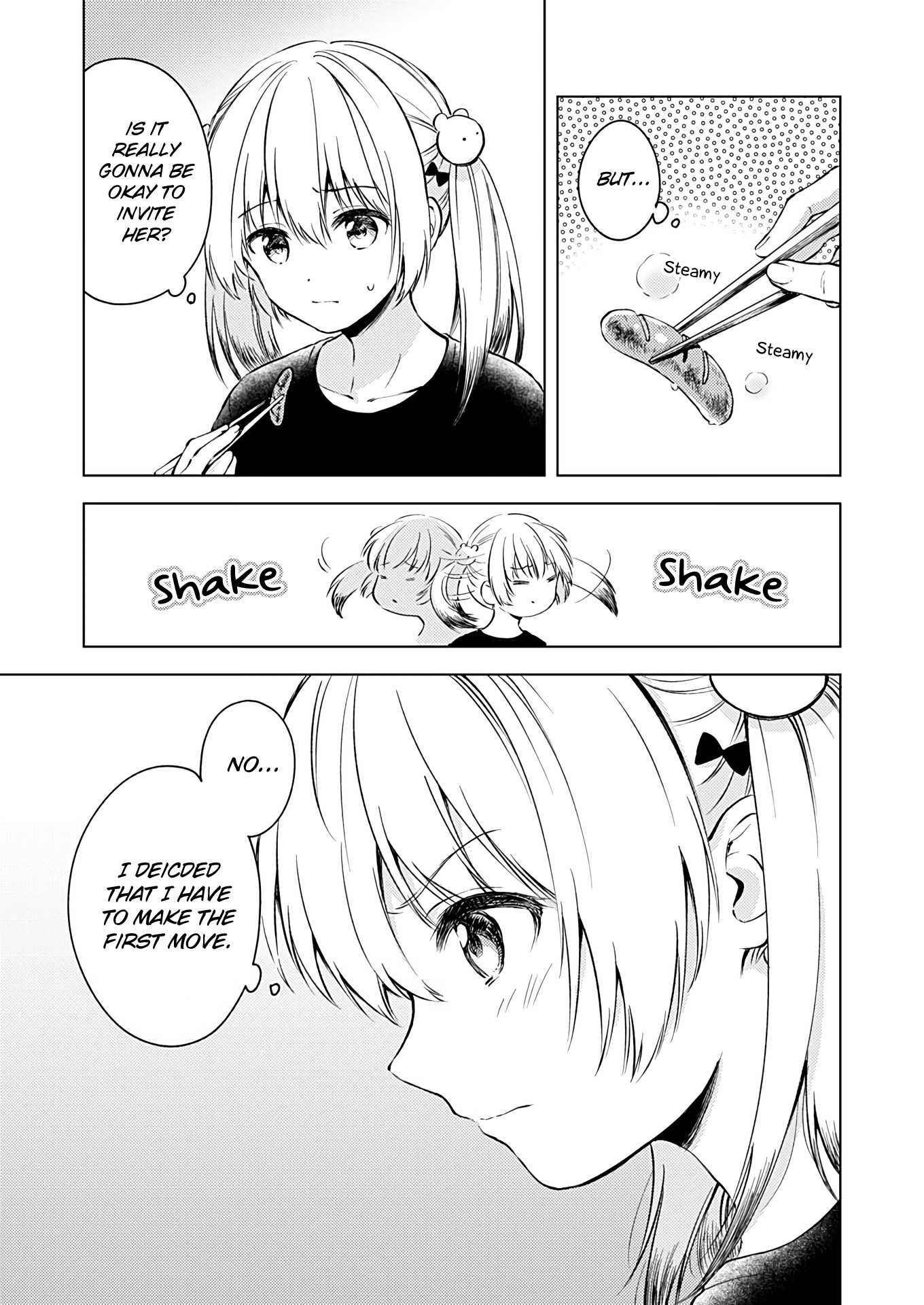 Fukakai na Boku no Subete o Chapter 15 page 10 - Chapter 15
